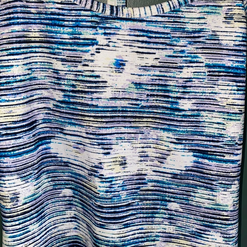 Lululemon multi color halter tank top